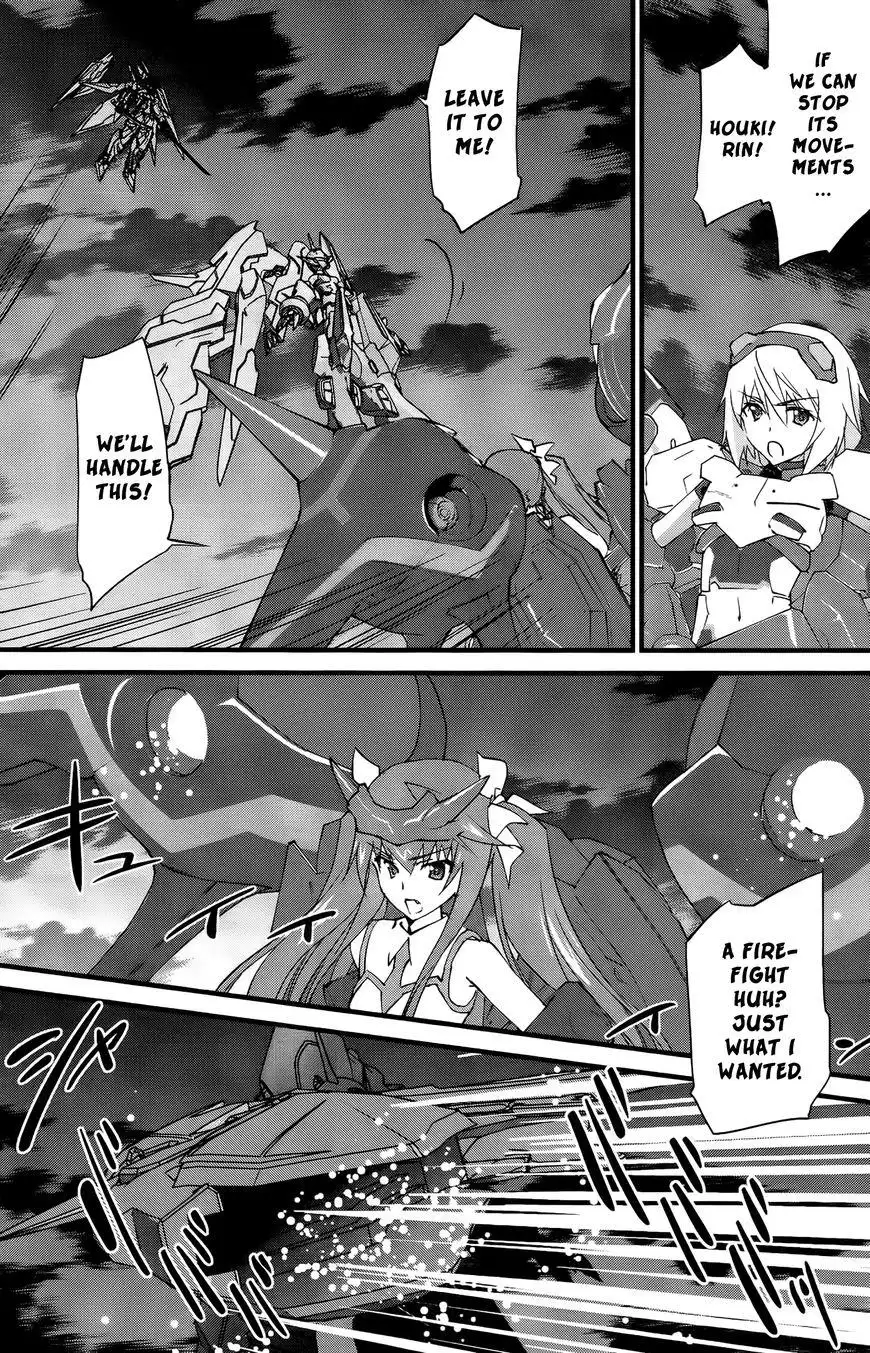 Infinite Stratos Chapter 28 22